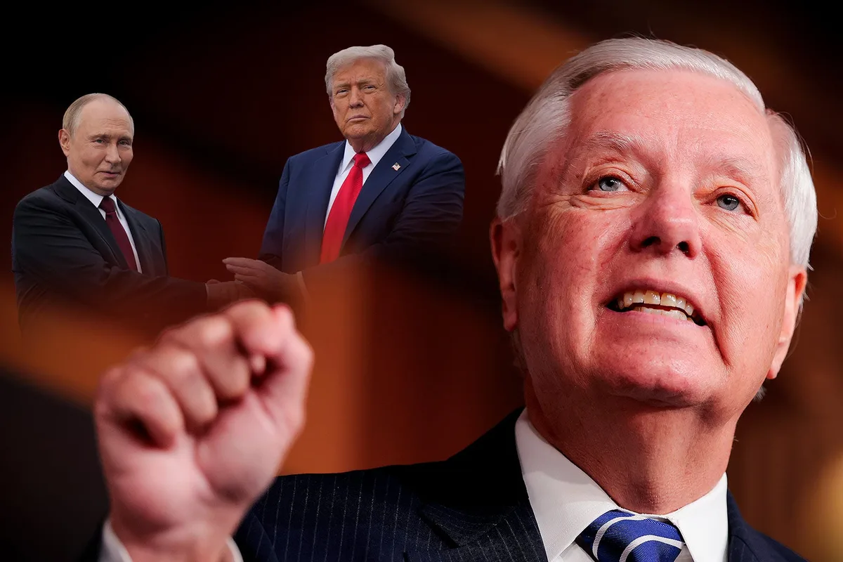 Trump Is Spitting on Lindsey Graham’s Grave