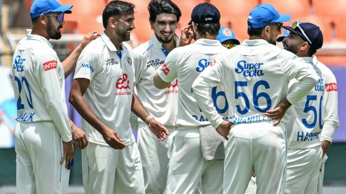 Afghanistan Skipper Rahmat Shah Thwarts Bangladesh In Abu Dhabi Test