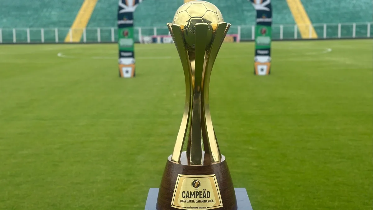 Copa Santa Catarina começa neste sábado com nove clubes na disputa