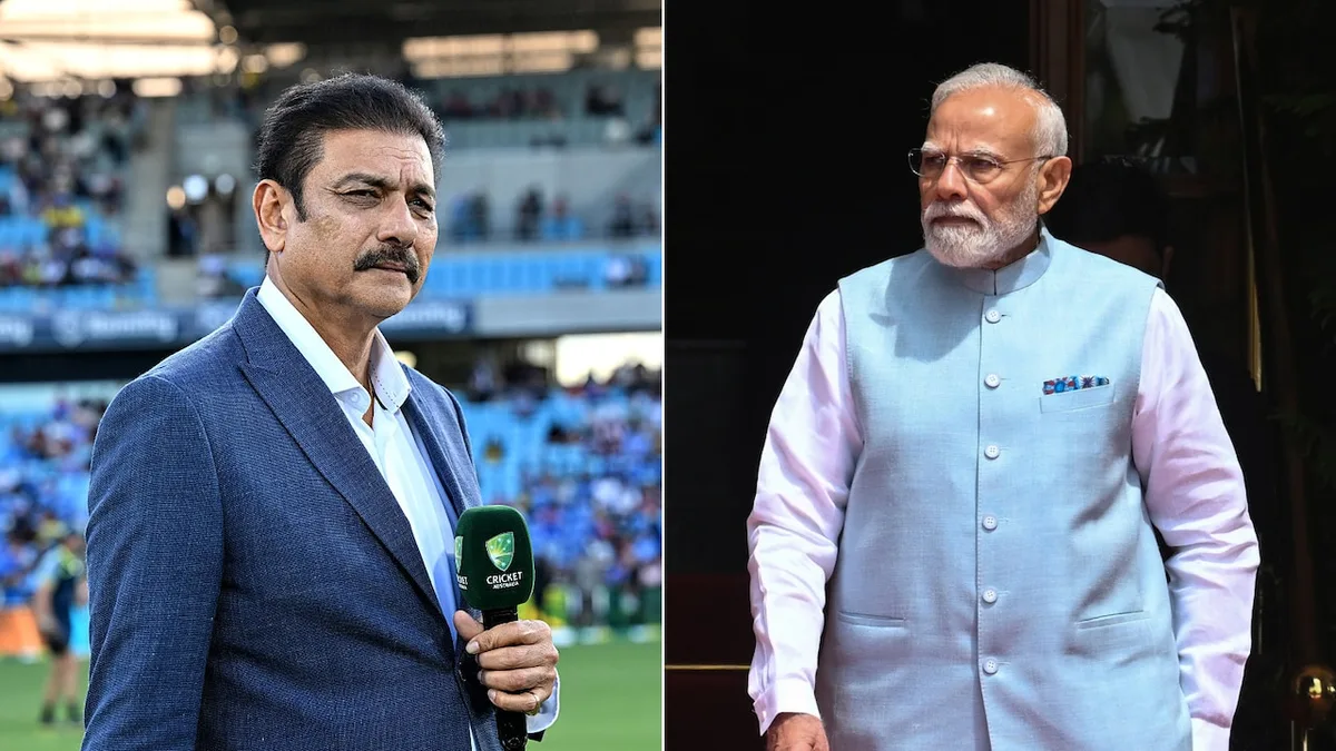 BRICS Summit: Ravi Shastri's "Never Before" Post For PM Narendra Modi Is Pure Gold