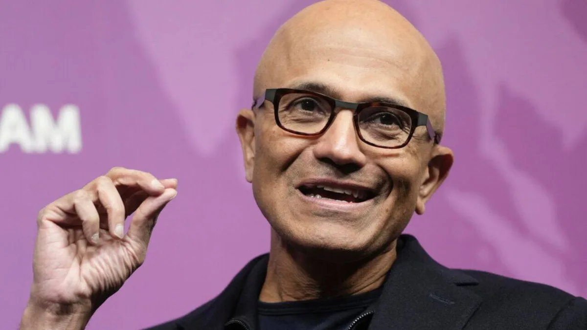 Satya Nadella says Microsoft Cloud tops $100 billion revenue; analysts ‘unhappy’