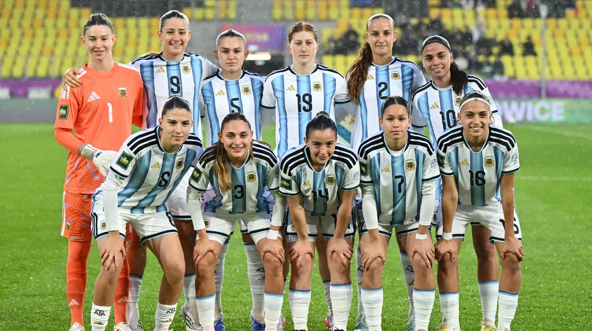 La Selección argentina ya conoce a su rival en los octavos de final del Mundial femenino Sub 20: día y hora del partido