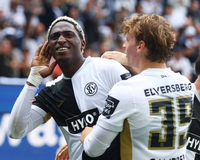 European football: Elversberg stun Leverkusen in dream Bundesliga debut