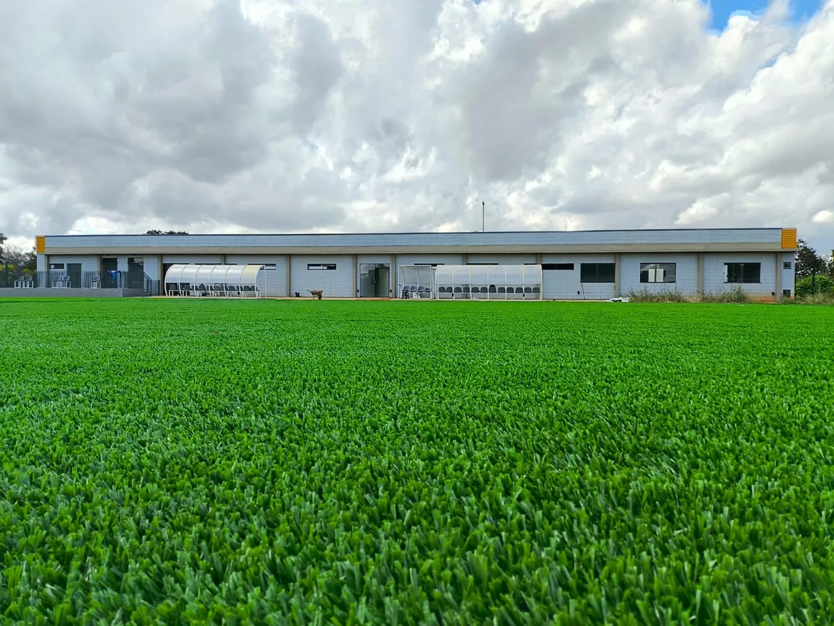 Centro de Desenvolvimento entregue pela CBF será palco de jogo com portões fechados no TO