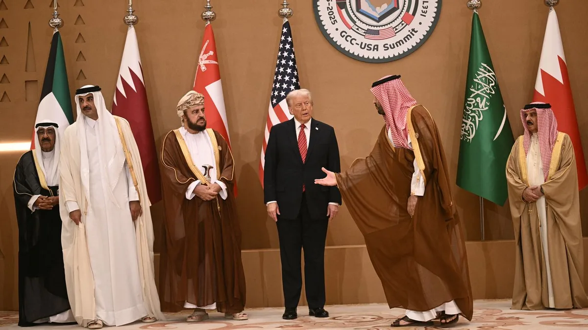 Scoop: Trump to hold Iran talks with Gulf leaders next week