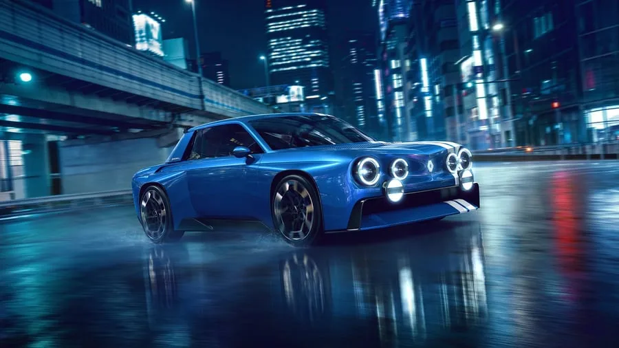 Wiederbelebt mit mehr PS: Renault zeigt neuen R8 Gordini in Paris