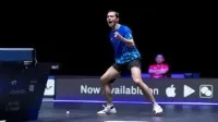 Hugo Calderano é vice no WTT Macau após perder para sueco