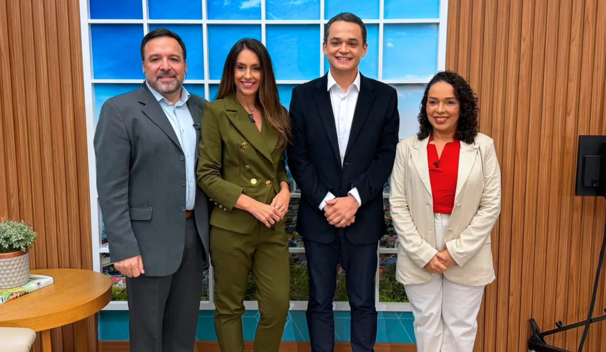 Assista à entrevista com Lorenzo Pazolini, candidato ao governo do ES nas eleições 2026