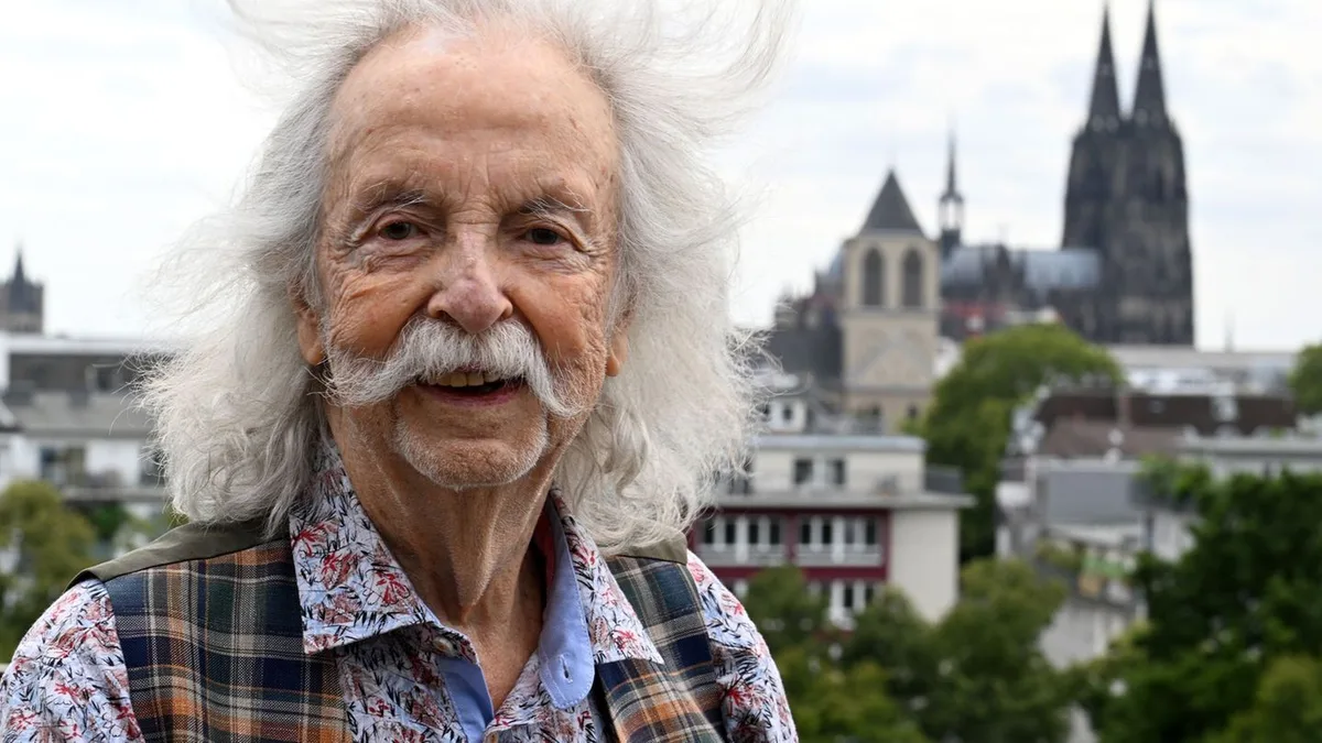 TV-Ikonen: Jean Pütz wird 90 - und hat da noch was vorbereitet