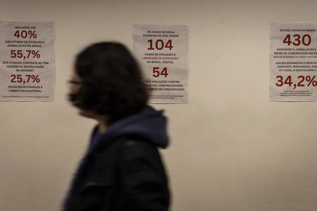Jornalistas sofreram 327 ataques por dia nas redes no primeiro turno, mostra levantamento