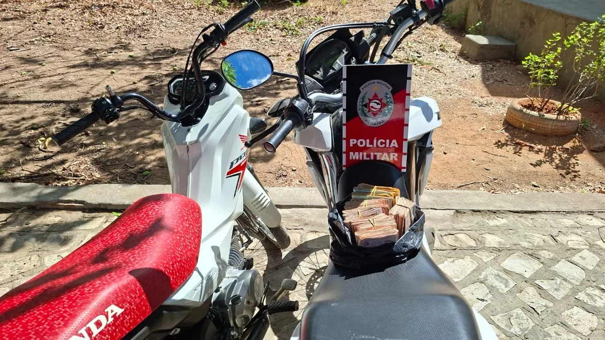 Homem é preso e adolescente é apreendido suspeitos de render moradores durante assalto a casa, no Sertão da PB