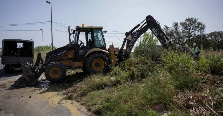Almada. Um mês depois da crise, reservas de água estáveis