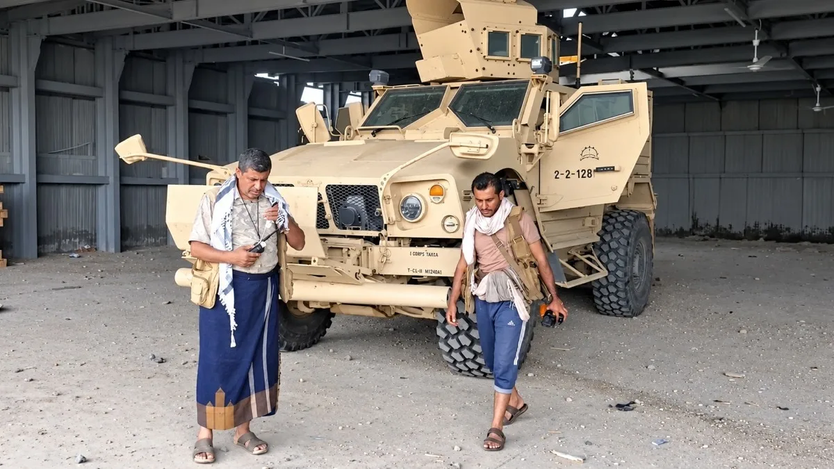 Houthis in flip-flops used AI to clone Yemeni Gen's voice, tricked troops to withdraw