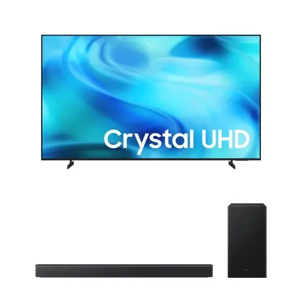 TV Samsung de 70" + soundbar sai mais barata que TV comprada sozinha