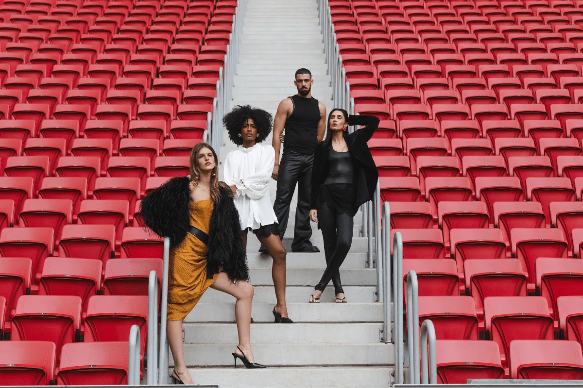 Metrópoles Catwalk transforma a Arena Mané Garrincha em passarela