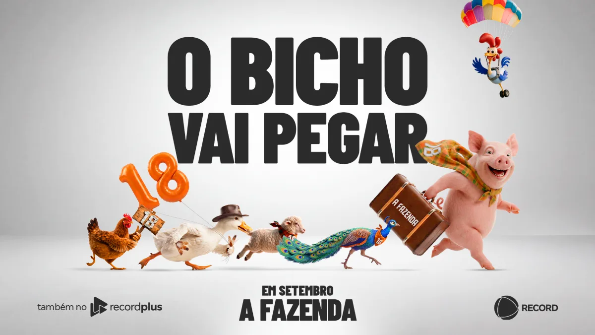 O bicho vai pegar: A Fazenda 18 chega com novidades na disputa
