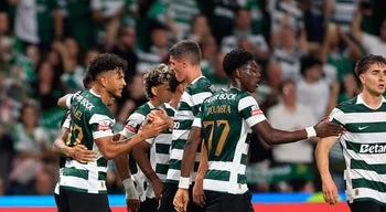 Sporting defronta Lens na Champions