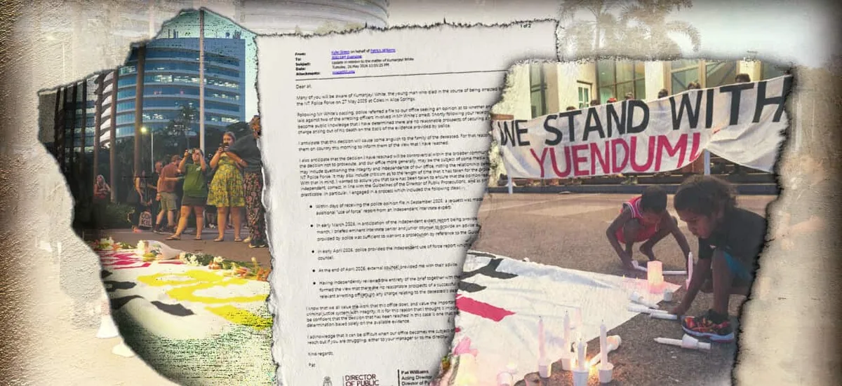 Exclusive: Memo reveals why NT Police were not charged over this death in custody