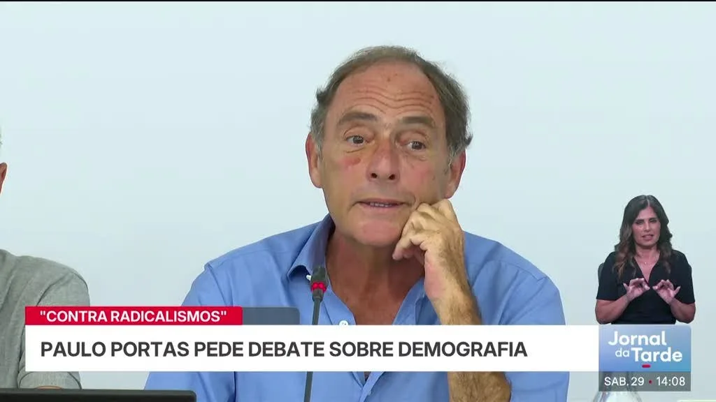 Paulo Portas critica Sánchez sobre crise em Ceuta