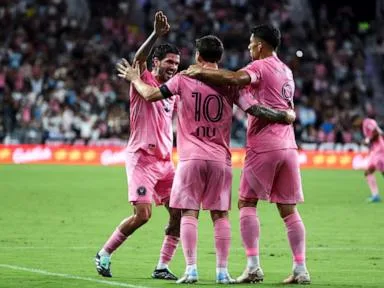 Lionel Messi scores 101st goal for Inter Miami in 2-2 draw with San Diego