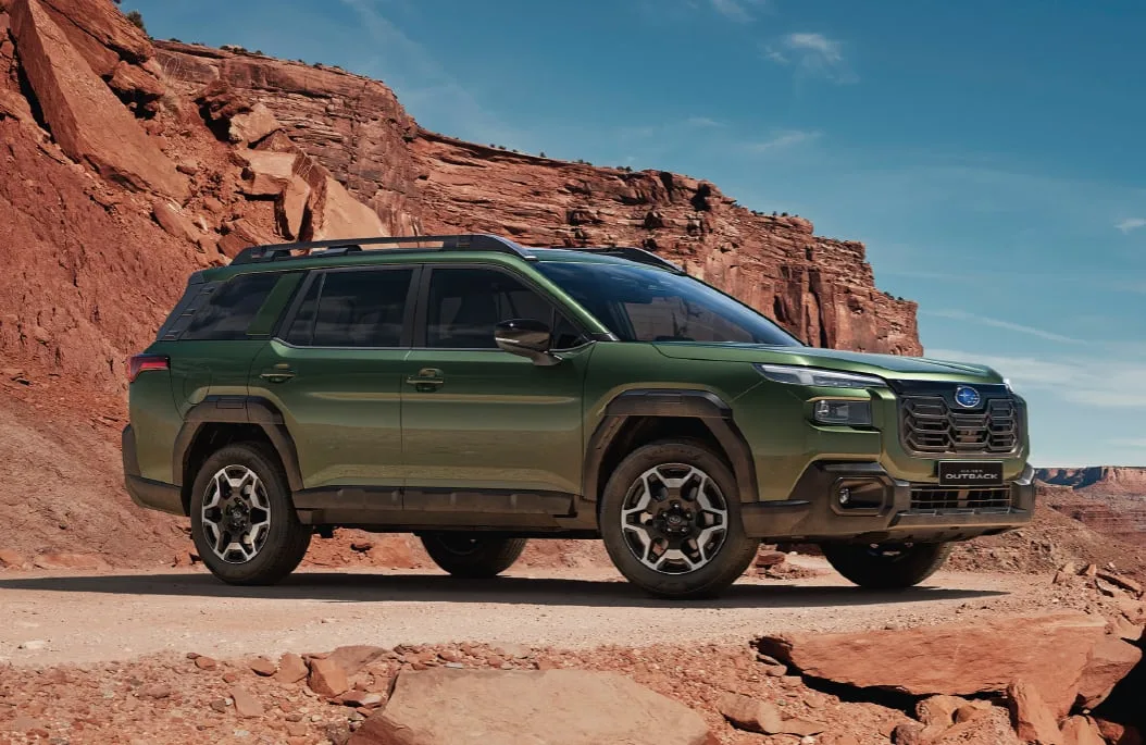 Subaru Outback: llega a la Argentina la nueva generación, ahora con formato SUV