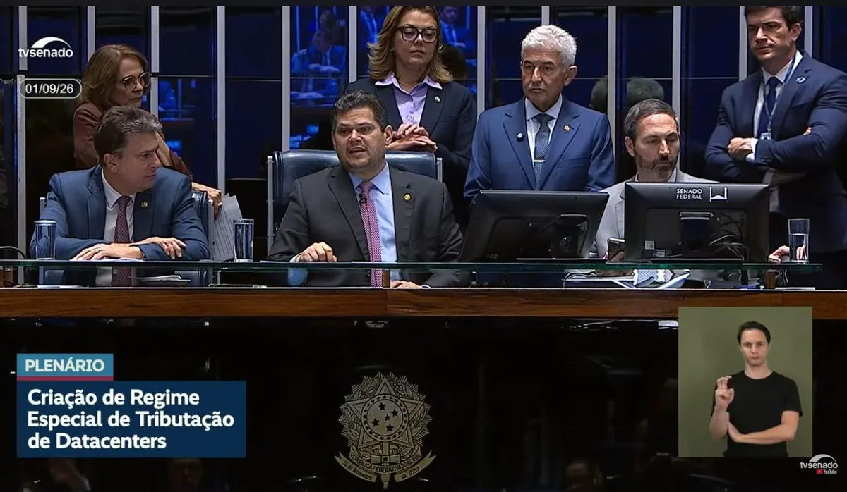 Senado aprova Redata e texto vai à sanção presidencial