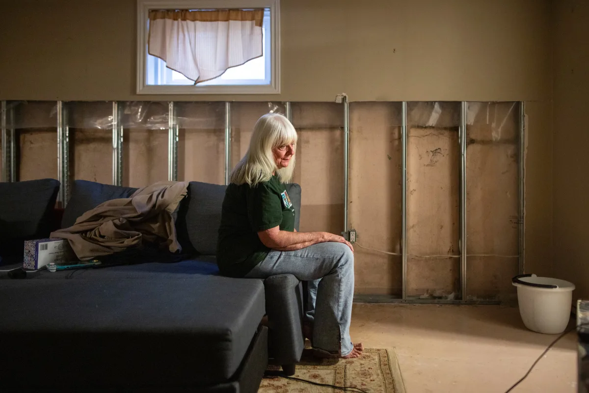 Many St. Catharines residents with flood insurance still stuck in damaged homes, waiting for help