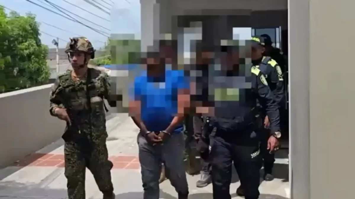 Cayó alias Messi, uno de los de los delincuentes más buscados de Bolívar, tras operativo contra el Clan del Golfo en Sucre