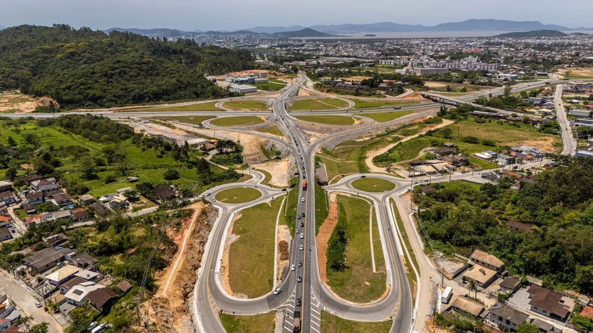 Contorno Viário da Grande Florianópolis poderá mudar de nome após projeto ser aprovado na CCJ da Câmara dos Deputados
