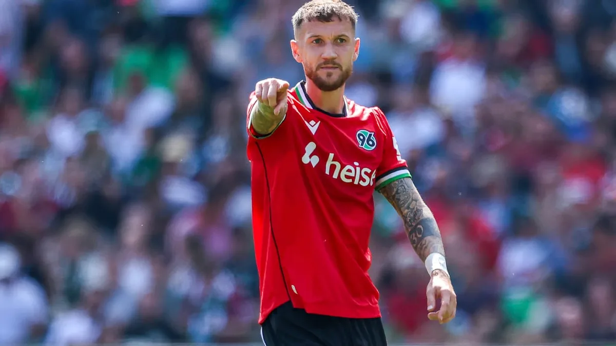Damit 96 aus der Krise kommt - Tor-Tipps vom neuen Hannover-Star