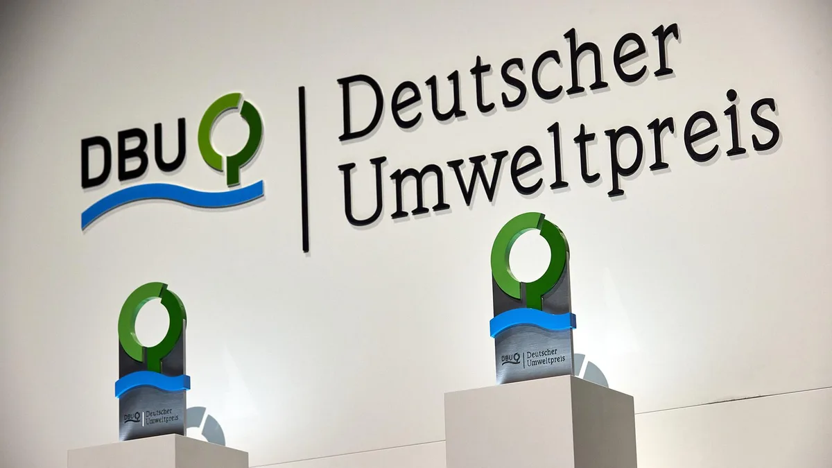 Deutscher Umweltpreis für Klimajuristin und Membranforscher