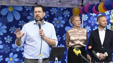 Werden die rechten Schwedendemokraten mitregieren?