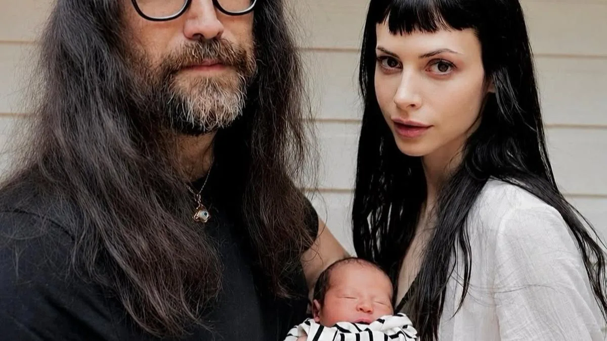 John Lennon's son celebrates baby boy's arrival