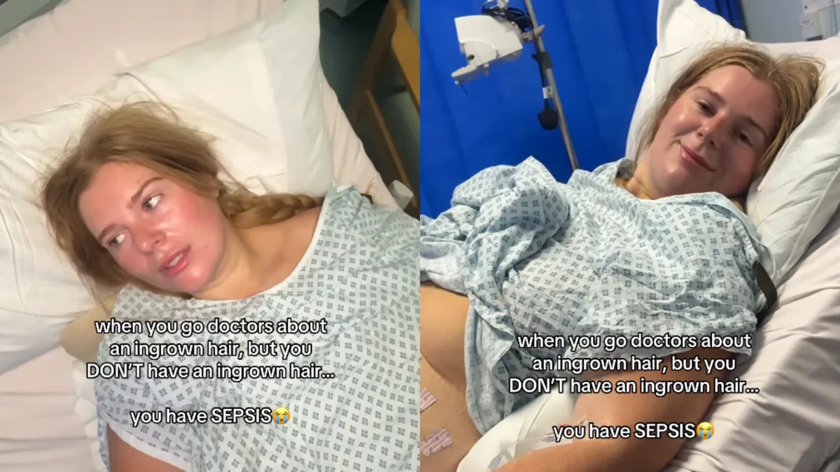 Influenciadora quase morre por atitude após depilar virilha: “Do tamanho de um iPhone 16 Pro Max” Influenciadora quase morre por atitude após depilar virilha: “Do tamanho de um iPhone 16 Pro Max”
