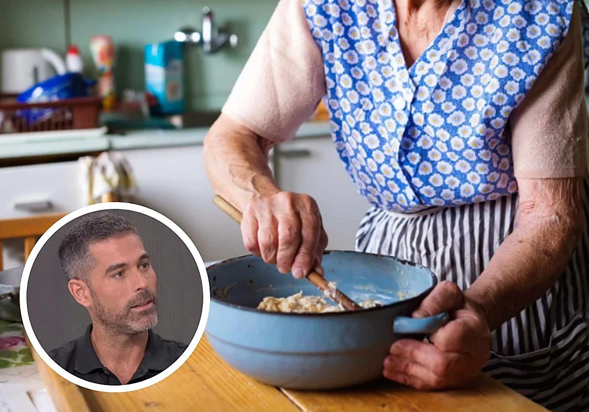 Pablo Ojeda, nutricionista: «No vamos a volver a comer como comían nuestros abuelos. La sociedad actual no tiene ni el tiempo ni las materias que tenían ellos»