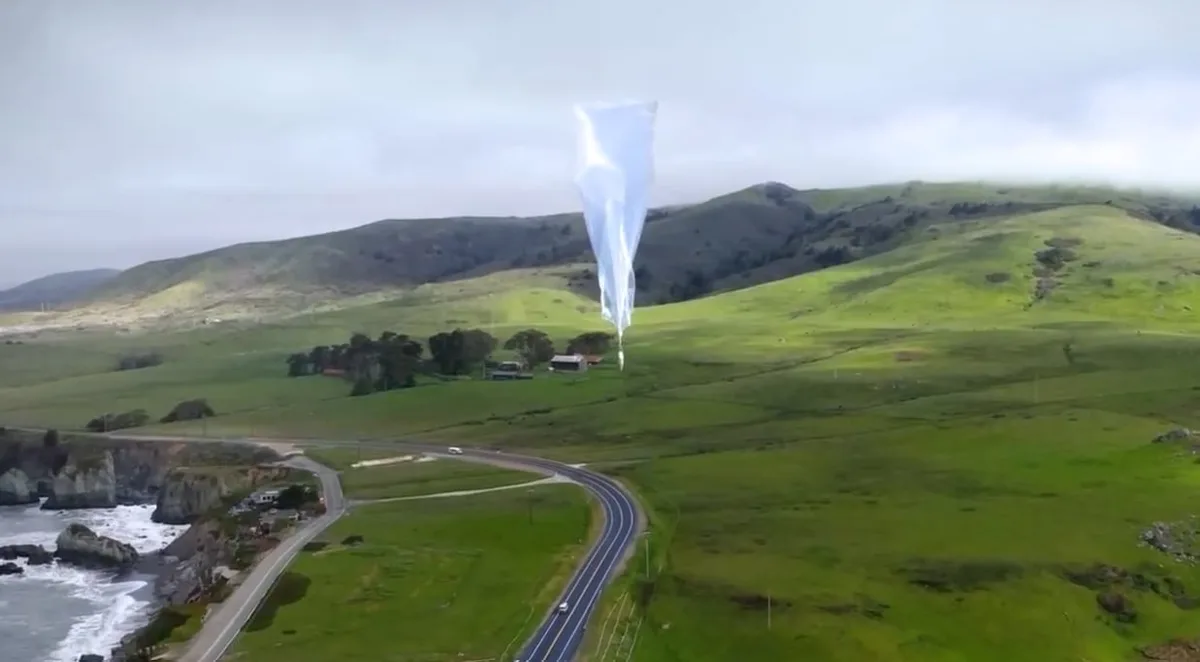 La tecnología que Estados Unidos usará para monitorear el clima desde el cielo: globos meteorológicos con IA