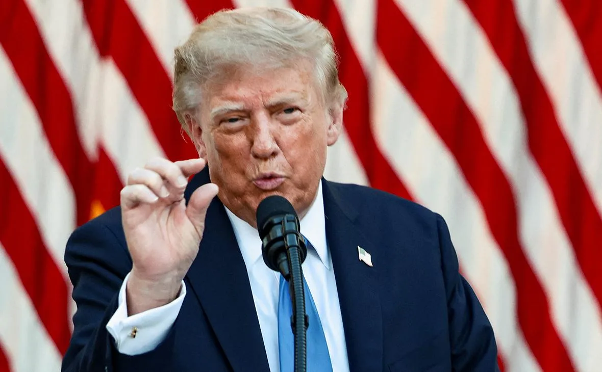 Трамп заявил, что США потребуют от ЕС деньги за помощь Украине