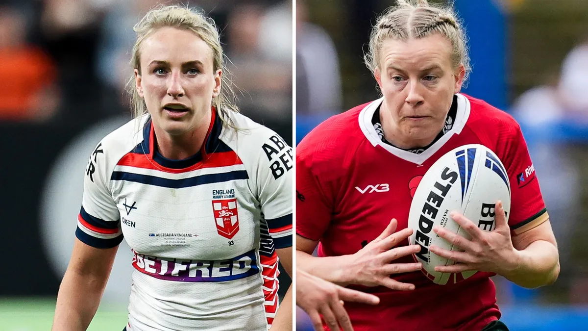 Rugby League World Cup LIVE! England's women lead Wales in opening match