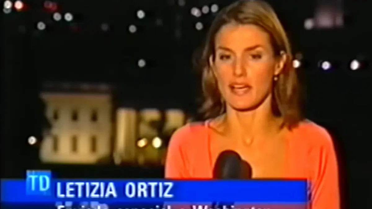 Dónde estaba la reina Letizia hace 25 años, durante los atentados del 11-S de las Torres Gemelas