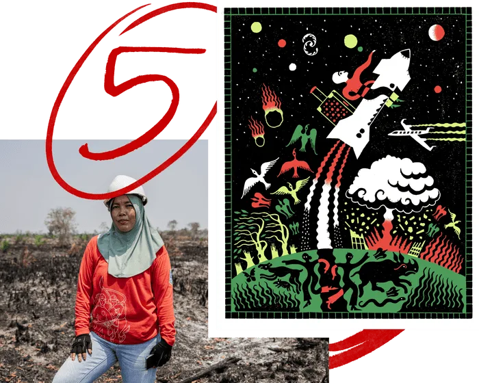 Five Great Reads: End times fascists, battling patriarchy in the climate crisis, and why Kylie still lives in our heads