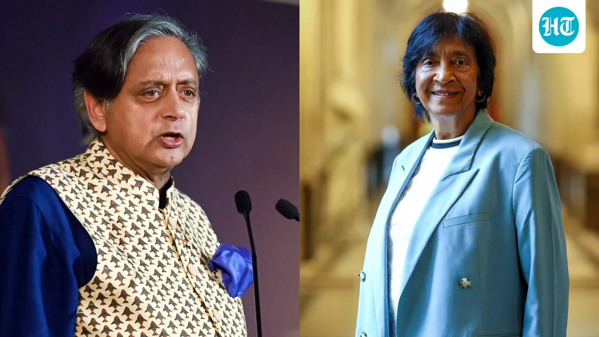 Tharoor targets Centre for ‘not congratulating’ Indian-origin Nobel Peace Prize winner: ‘Shame on petty men’