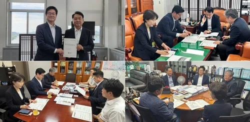 원주시, 2027년 국비 확보 총력…첨단의료·복선전철 지원 건의