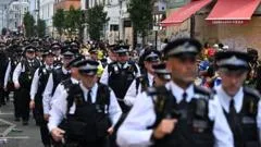 Man dies near Notting Hill Carnival after entering canal