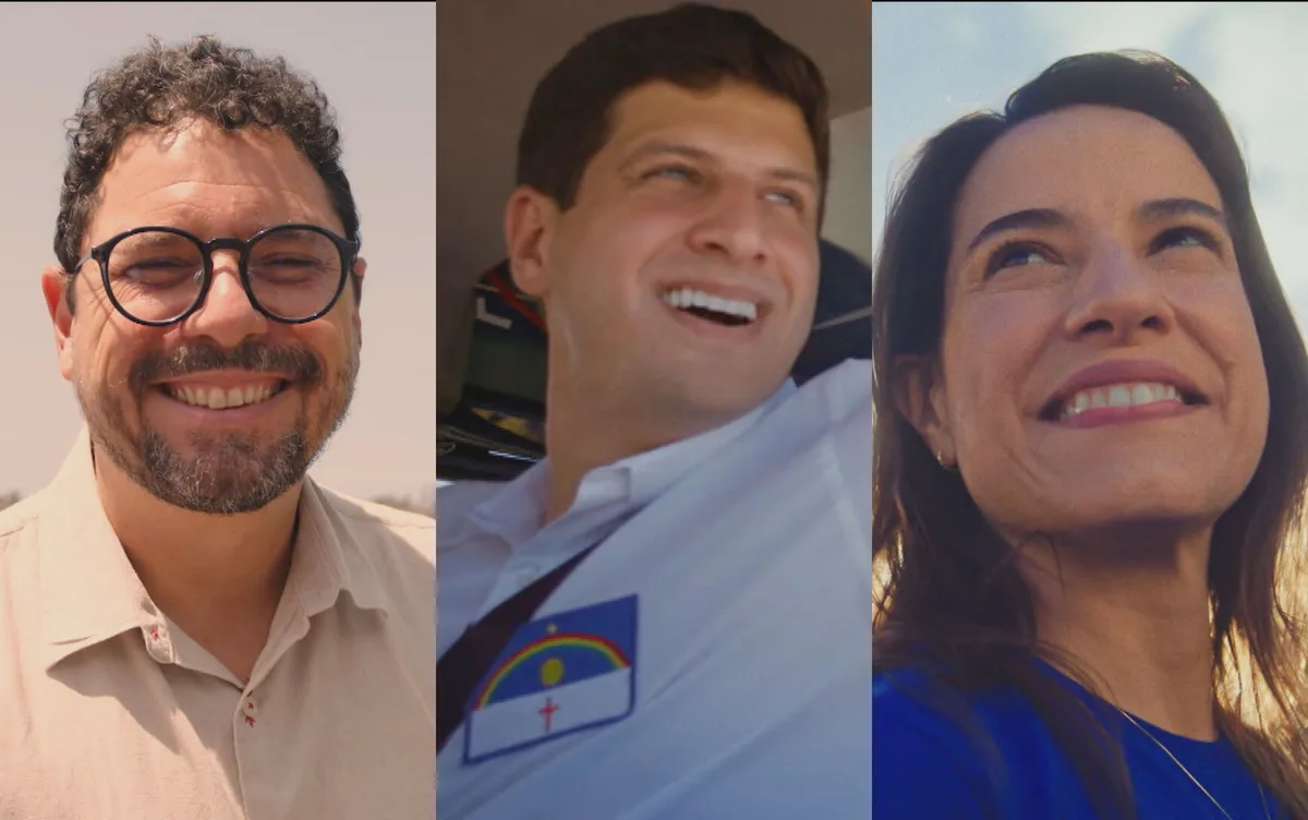 No 1º guia eleitoral, Ivan Moraes relembra trajetória, João Campos roda estado de Kombi e Raquel Lyra faz relato intimista