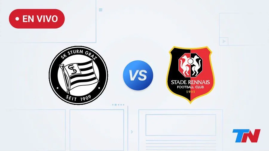 Sturm Graz vs Stade Rennes en vivo por la fecha 1 de la UEFA Europa League: hora, dónde ver y formaciones