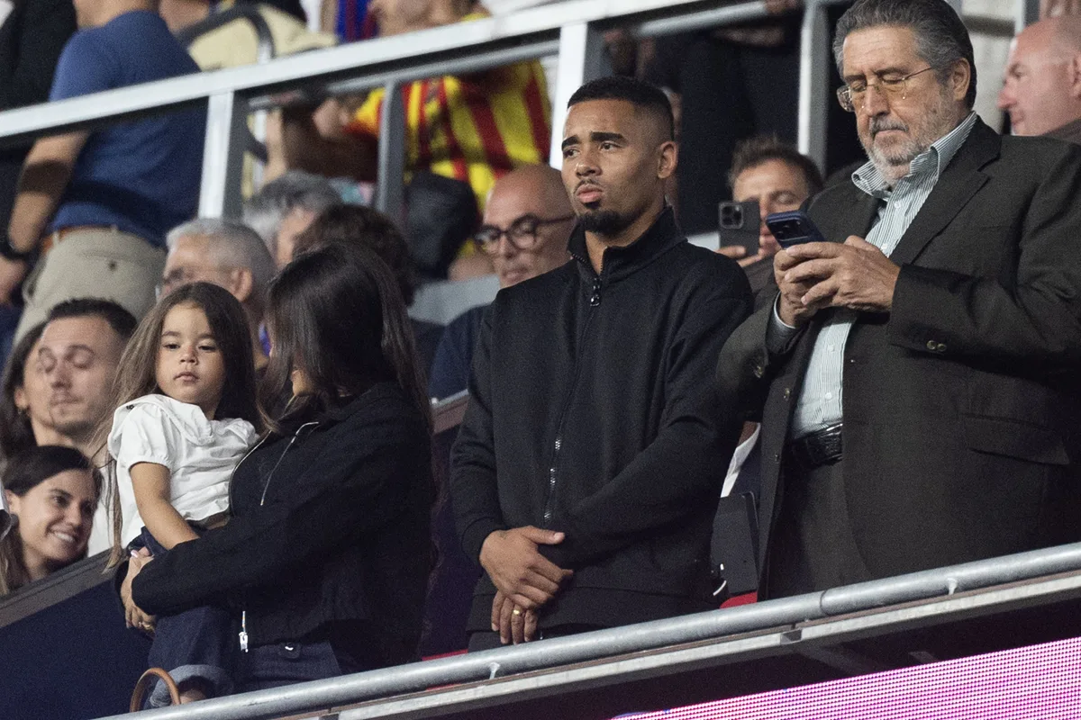 Presentación de Gabriel Jesus, en directo: declaraciones y última hora del nuevo fichaje del Barcelona hoy, en vivo
