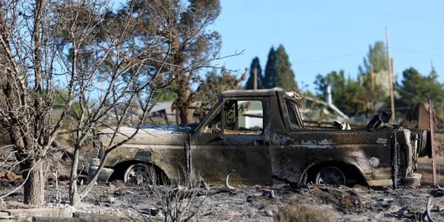 Incendie dans le Nevada : le feu progresse vers Reno, l’une des principales villes de cet Etat de l’ouest des Etats-Unis