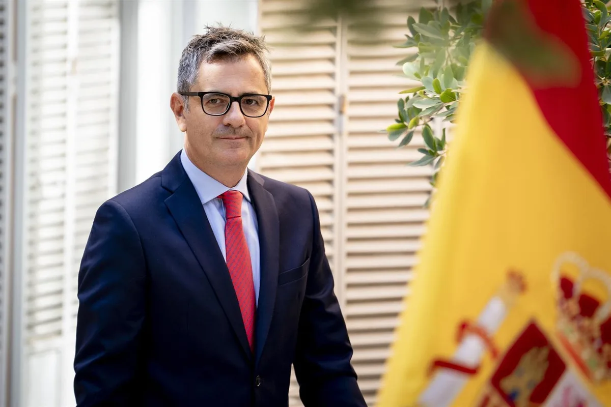 Bolaños pide cautela sobre el informe policial que señala a Marruecos y niega que el Gobierno haya ocultado información