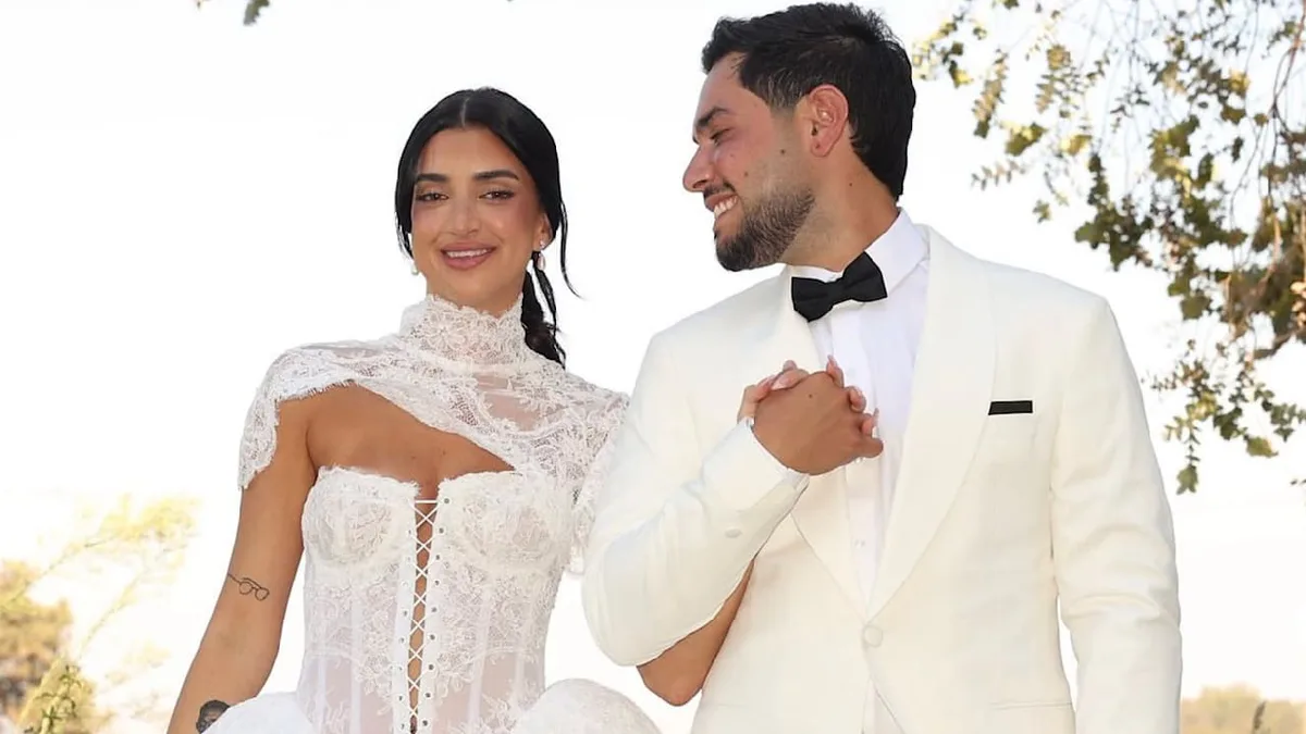 Sie überlebten den Terror - Diese Hochzeit ist stärker als der Hass der Hamas