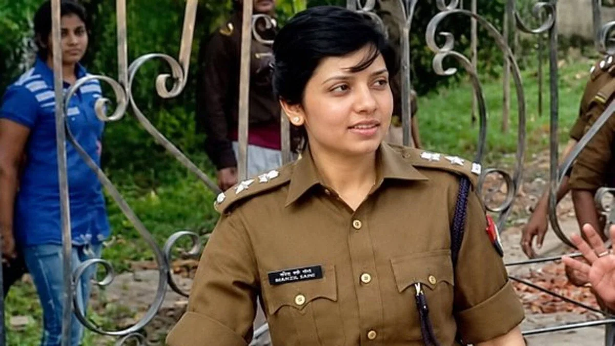 IPS officer Manzil Saini cleared UPSC while pregnant, later won gallantry medal